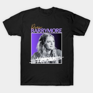 Drew barrymore///original retro T-Shirt